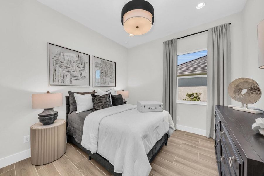 Furnished interior in a model home at Artisan at Watercolor Place in Bradenton (Image 196).