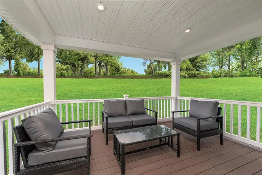 Exterior details of a home in Reidville Town Center Cottages, Duncan (Image 3).