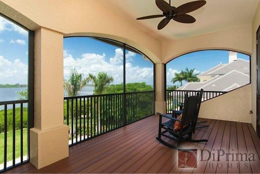 Exterior details of a home in Laguna Village, Melbourne (Image 16).
