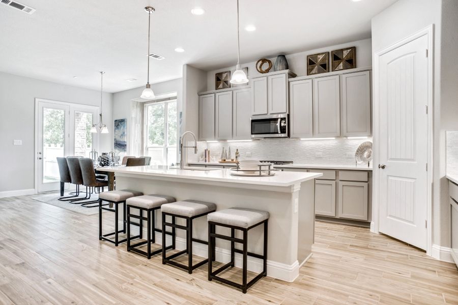 Image 5 of the Harper's Preserve community in Conroe, TX.