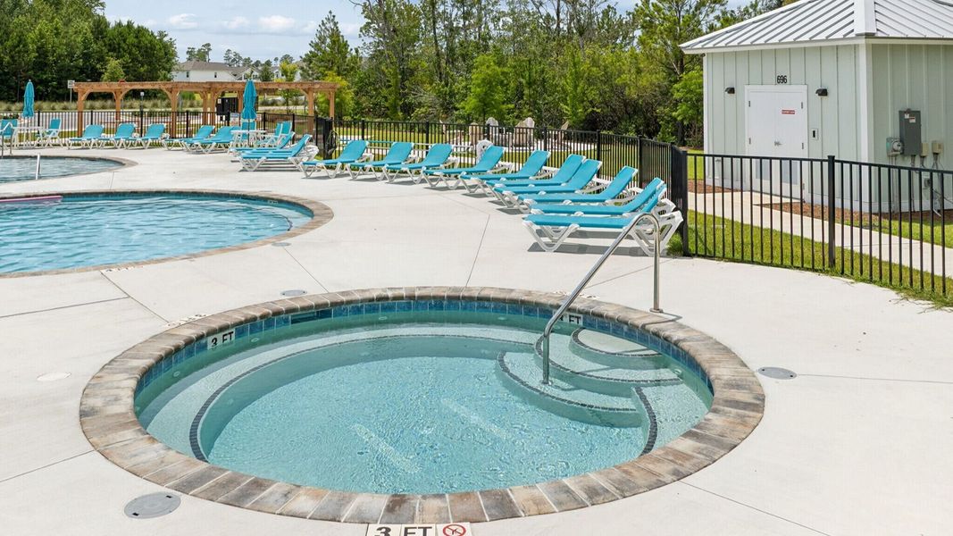 Community amenity available to residents of Magnolia Ridge at Blake Farm in Wilmington (Image 12).