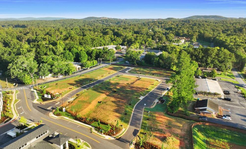 Site preparation and early development at Canton Overlook Townhomes in Canton, GA (Image 6). Site preparation and early development at Canton Overlook Townhomes in Canton, GA (Image 6).