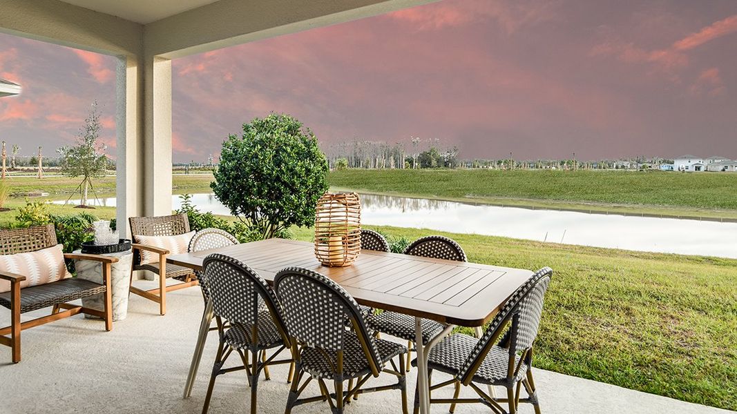 Exterior details of a home in Westview, Poinciana (Image 5).