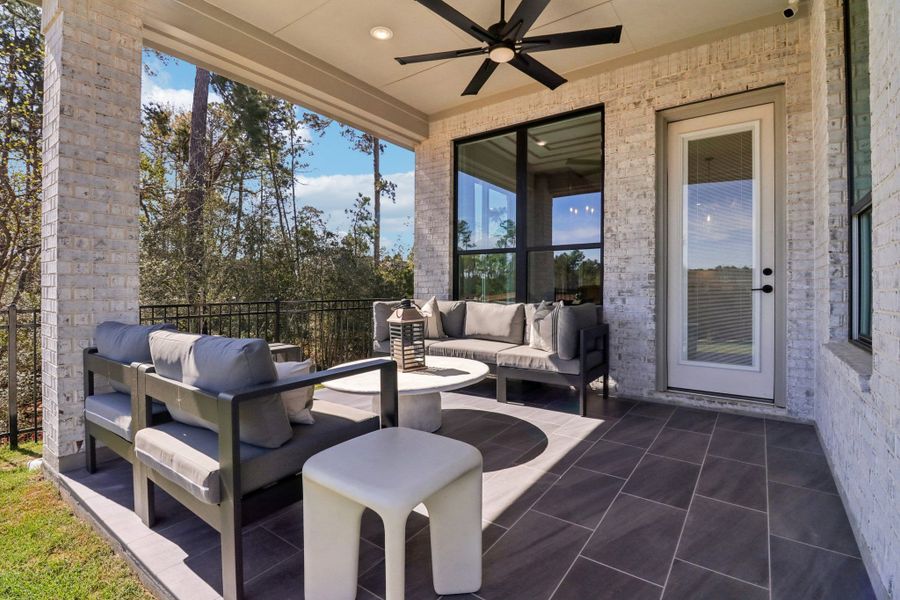 Exterior details of a home in Audubon, Magnolia (Image 1). Exterior details of a home in Audubon, Magnolia (Image 1).