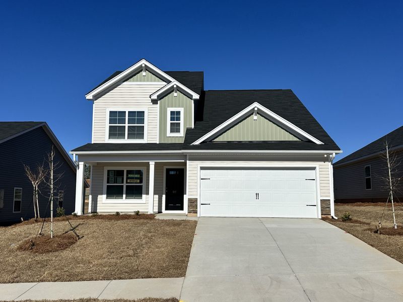 Front exterior of a home in the Canary Woods community, located in Hopkins, SC (Image 10).