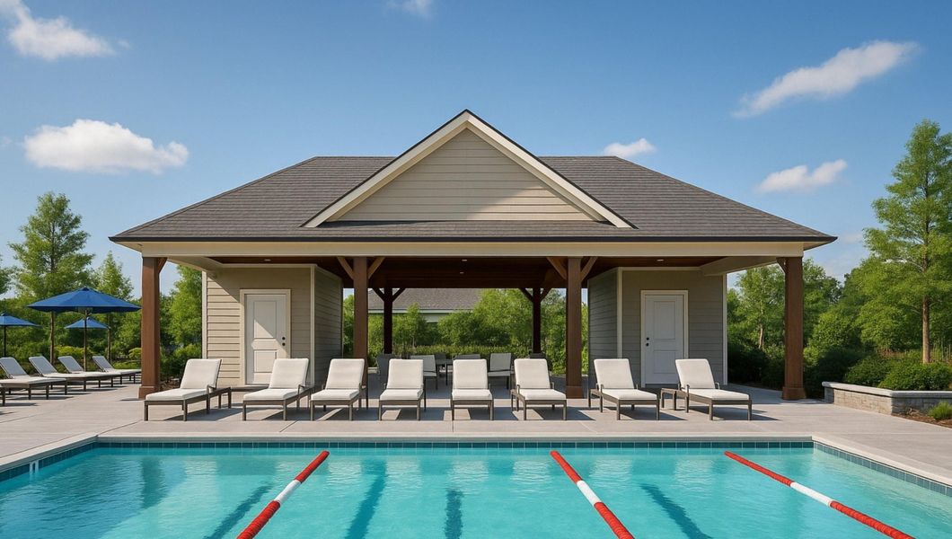 Front exterior of a home in the Stone Creek community, located in Clinton, SC (Image 8). Front exterior of a home in the Stone Creek community, located in Clinton, SC (Image 8).