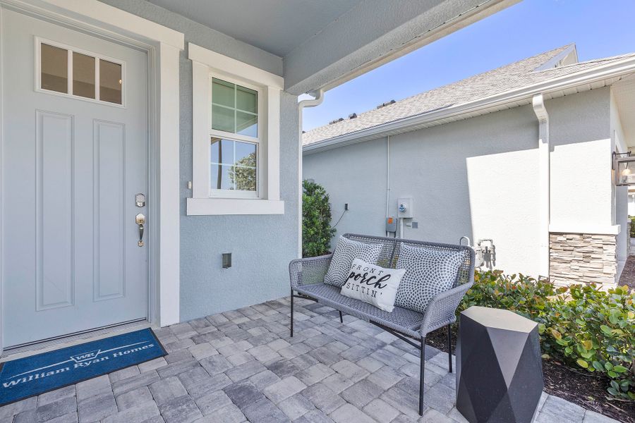 Exterior details of a home in The Sanctuary – Coastal Collection, Punta Gorda (Image 20).