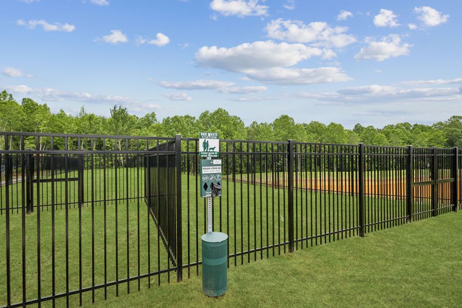 Dog Park at Carpenter Farms in Lincolnton, NC