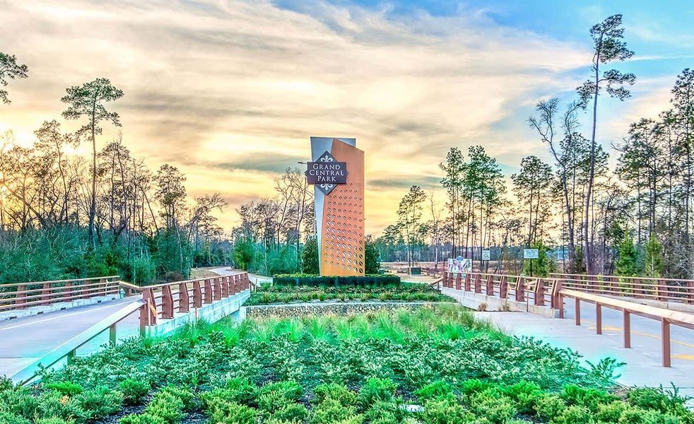 Image 13 of the Grand Central Park community in Conroe, TX. Image 13 of the Grand Central Park community in Conroe, TX.