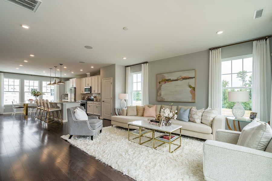 Image 8 of the Ellis Crossing Townes community in Durham, NC.