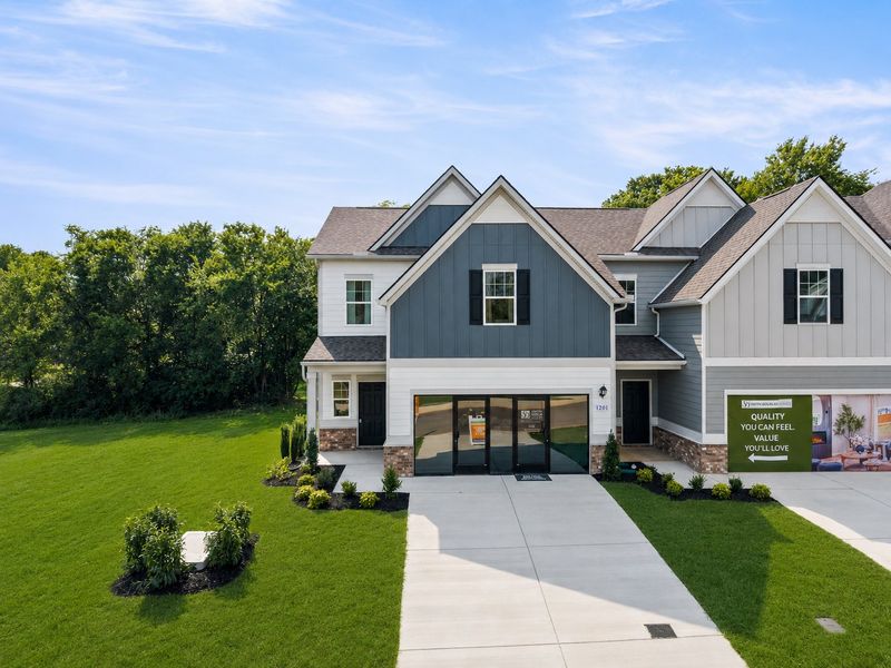 Front exterior of a home in the Spring Branch community, located in Smyrna, TN (Image 2). Front exterior of a home in the Spring Branch community, located in Smyrna, TN (Image 2).