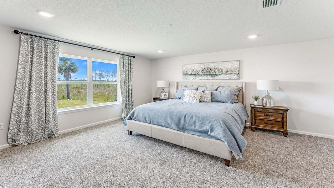 Furnished interior in a model home at Morningside in Panama City (Image 7).