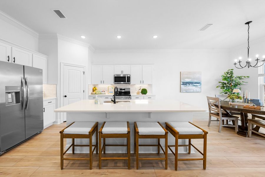 Houston Place - Crestview, FL - DSLD Homes - Comstock III H - Kitchen