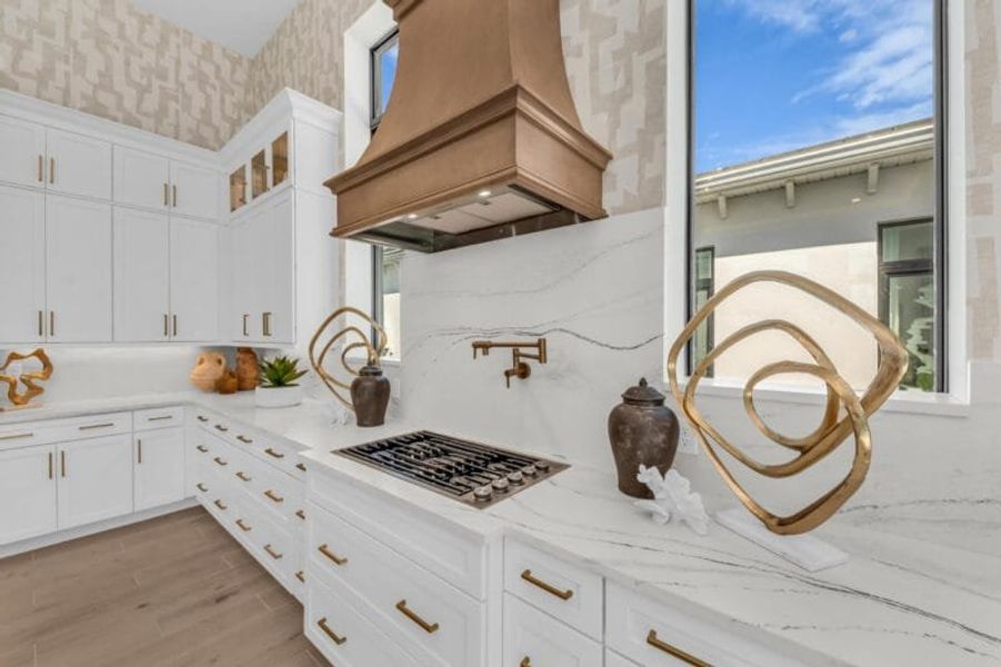 Furnished interior in a model home at Aqua in Bradenton (Image 66). Furnished interior in a model home at Aqua in Bradenton (Image 66).