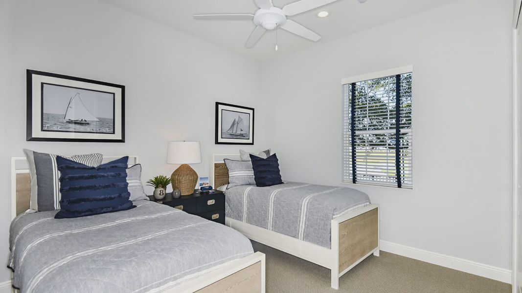 Furnished interior in a model home at Avelina in Venice (Image 7). Furnished interior in a model home at Avelina in Venice (Image 7).