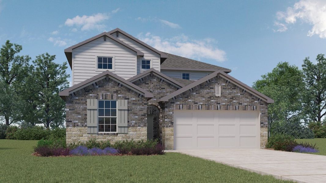 Image 10 of the Parks at Westhaven community in Georgetown, TX.