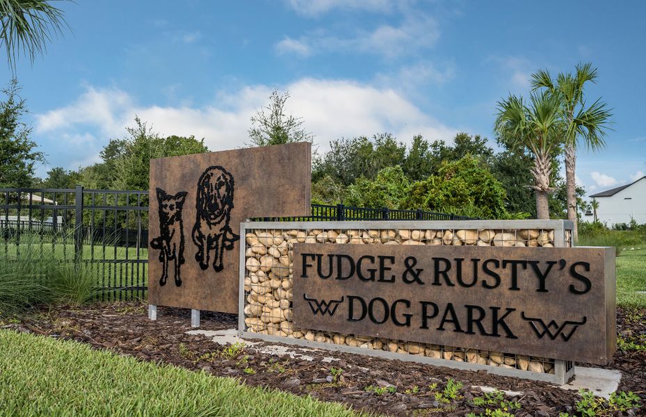 Fudge & Rusty's Dog Park Fudge & Rusty's Dog Park