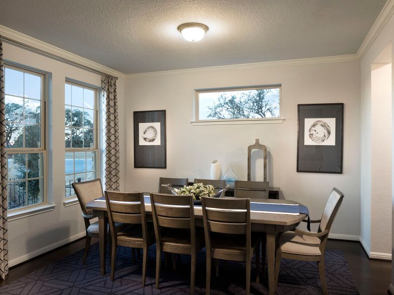 Image 4 of the Vista at Prescott Oaks community in San Antonio, TX.