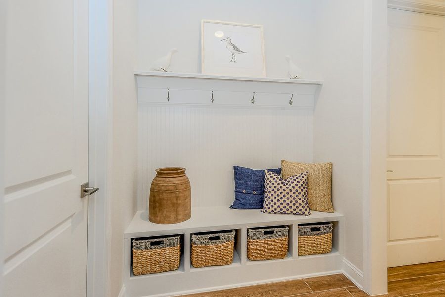 Furnished interior in a model home at Heritage Trace in Nocatee in Ponte Vedra (Image 40). Furnished interior in a model home at Heritage Trace in Nocatee in Ponte Vedra (Image 40).