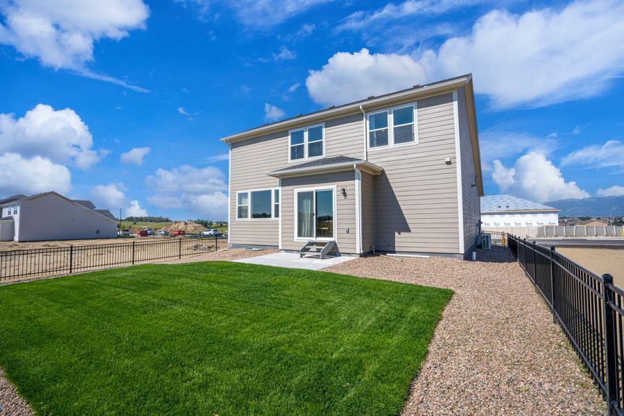 Image 28 of the Aspen Ranch community in Fountain, CO.