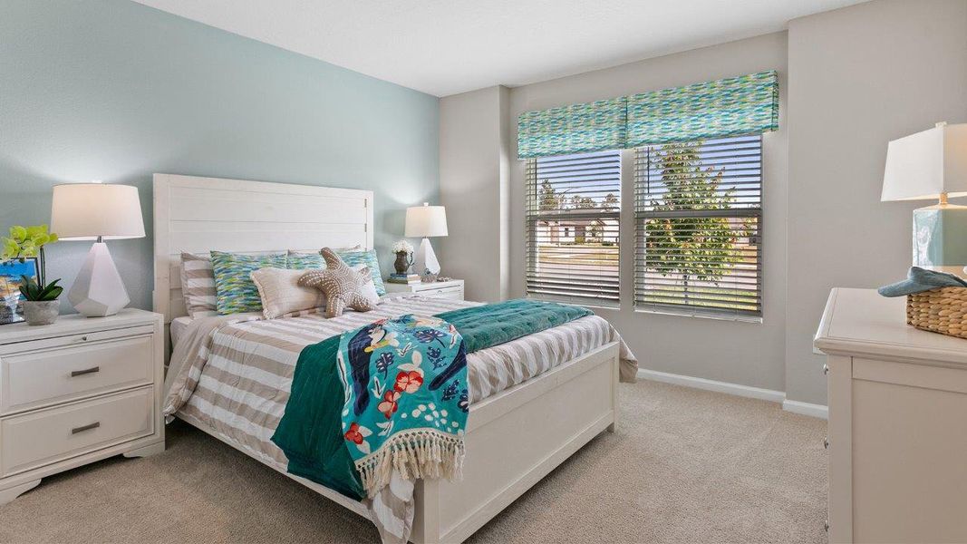 Furnished interior in a model home at American Village in Palm Coast (Image 25). Furnished interior in a model home at American Village in Palm Coast (Image 25).