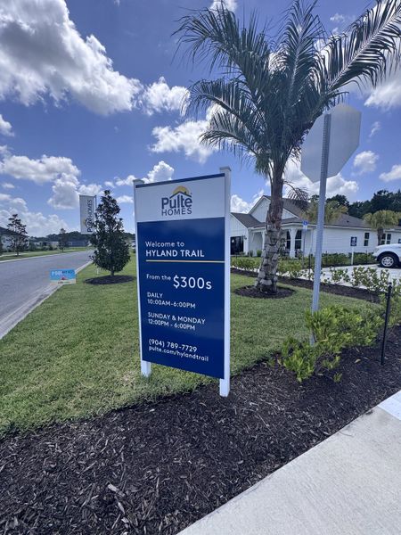Welcome to Hyland Trail by Pulte Homes in Green Cove Springs, FL, featuring inviting homes from the $300s.
