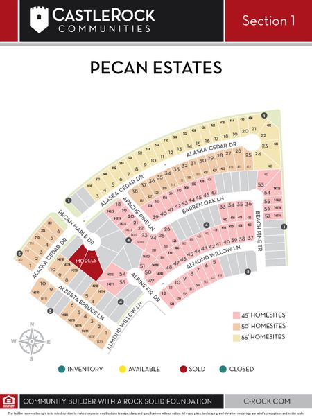 Image 36 of the Pecan Estates community in Crosby, TX.