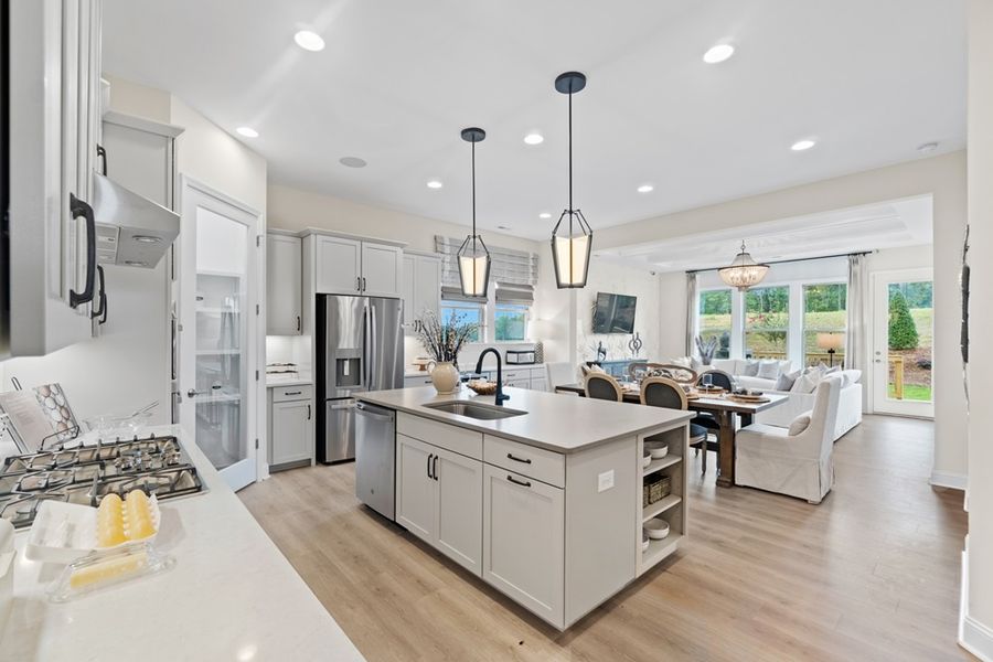 Image 13 of the Pinnacle at North Reach community in Charlotte, NC.