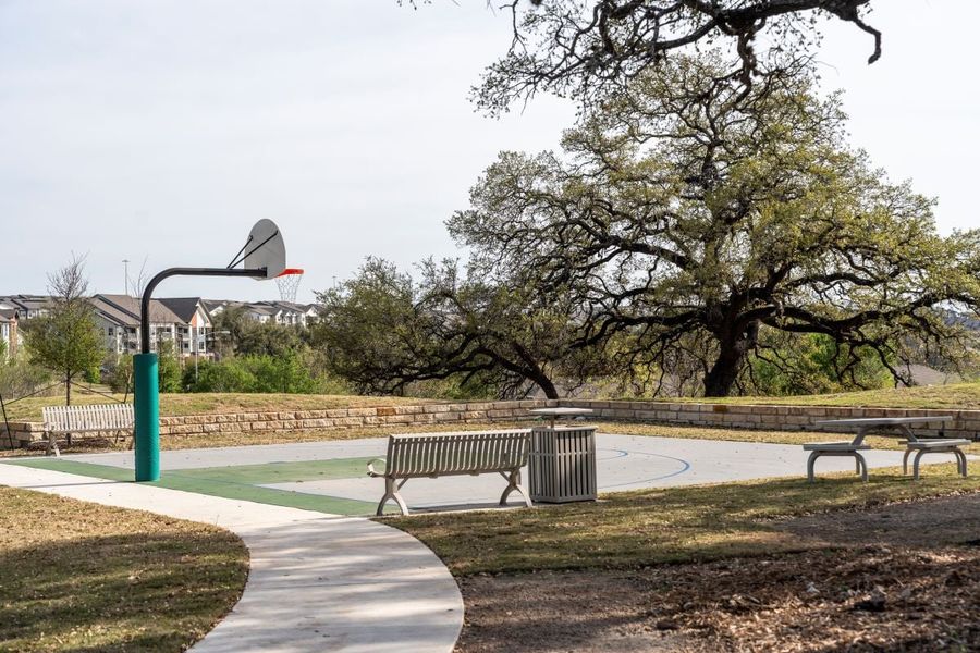 Community basketball court Community basketball court
