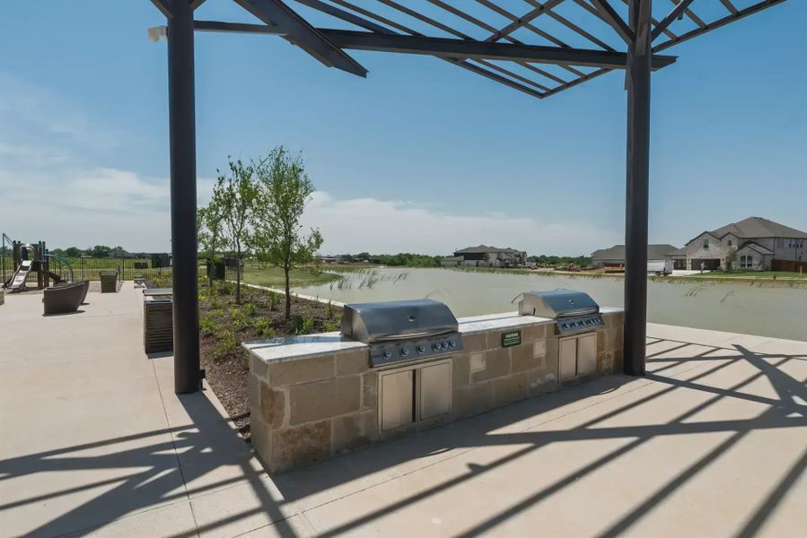 Community amenity available to residents of Sweetgrass in Haslet (Image 11).