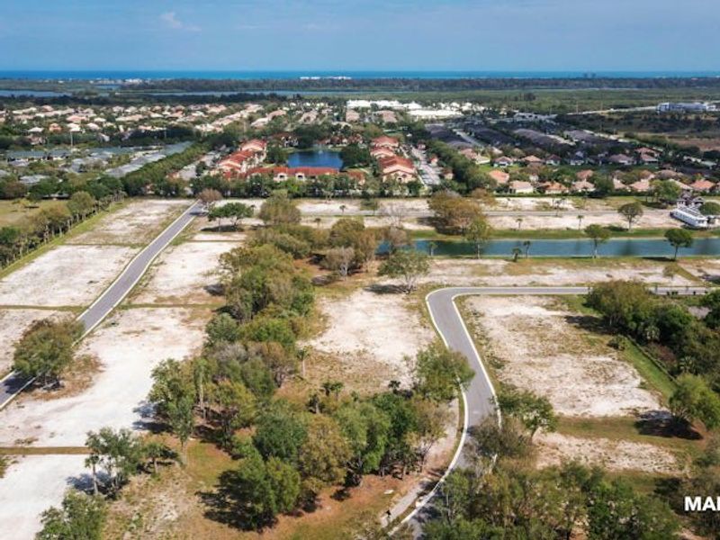 Site preparation and early development at Lucaya Pointe in Vero Beach, FL (Image 45).