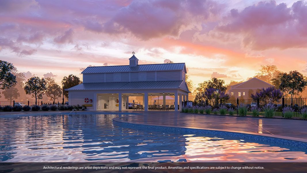 Laurinton Farms Pool and Cabana