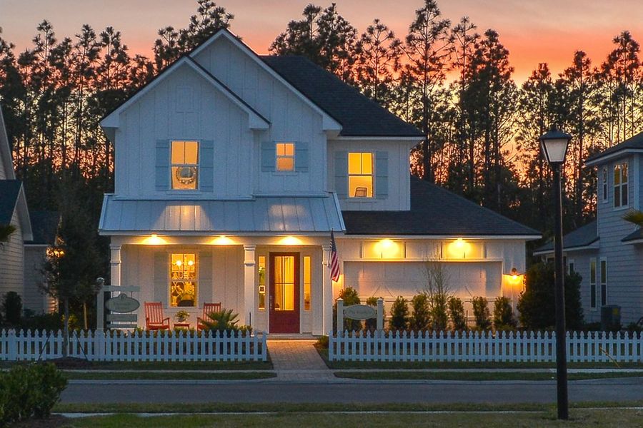 Front exterior of a home in the Heritage Trace in Nocatee community, located in Ponte Vedra, FL (Image 12). Front exterior of a home in the Heritage Trace in Nocatee community, located in Ponte Vedra, FL (Image 12).