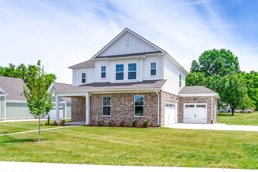 Front exterior of a home in the Rutherford community, located in Columbia, TN (Image 9).
