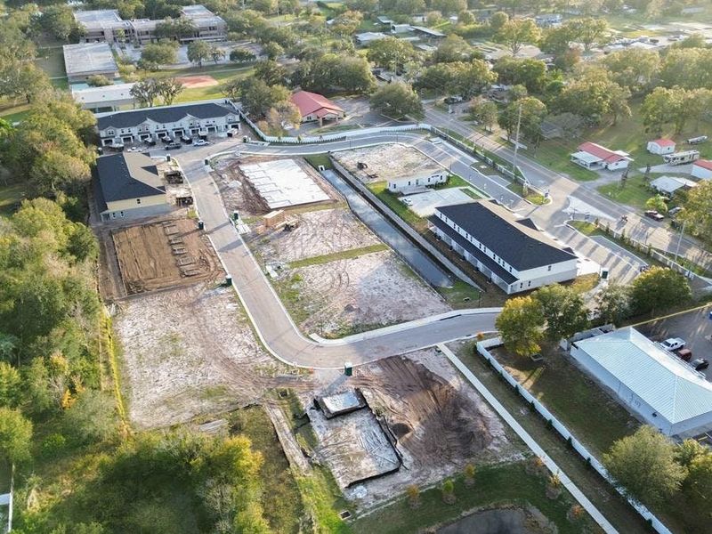 This new community is conveniently located off Turkey Creek Rd in Plant City, Florida.