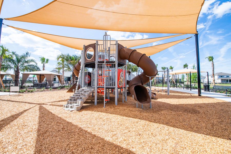 Shaded Playground Shaded Playground