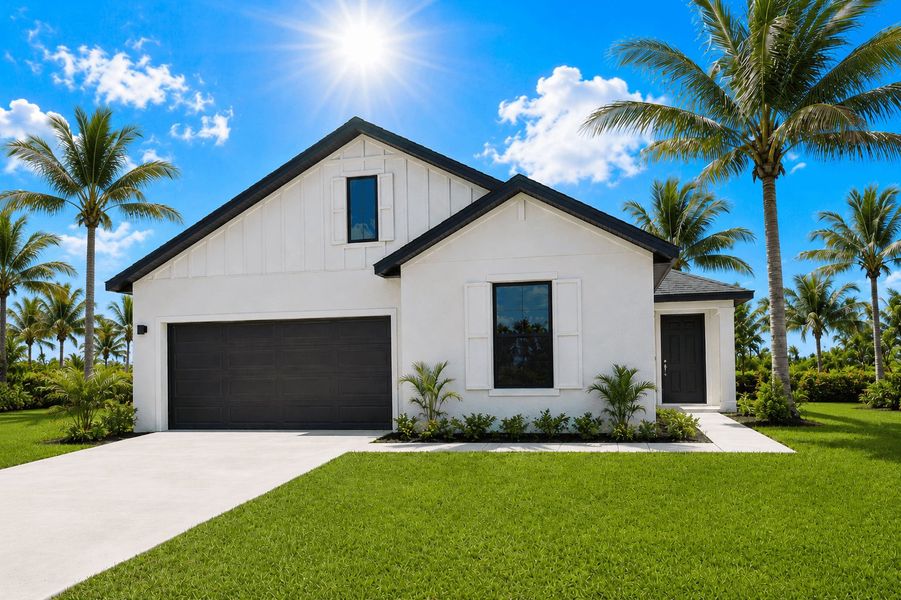 Front exterior of a home in the Palm Coast community, located in Palm Coast, FL (Image 10).