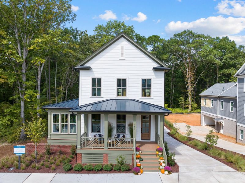 Front exterior of a home in the 751 South community, located in Durham, NC (Image 2).