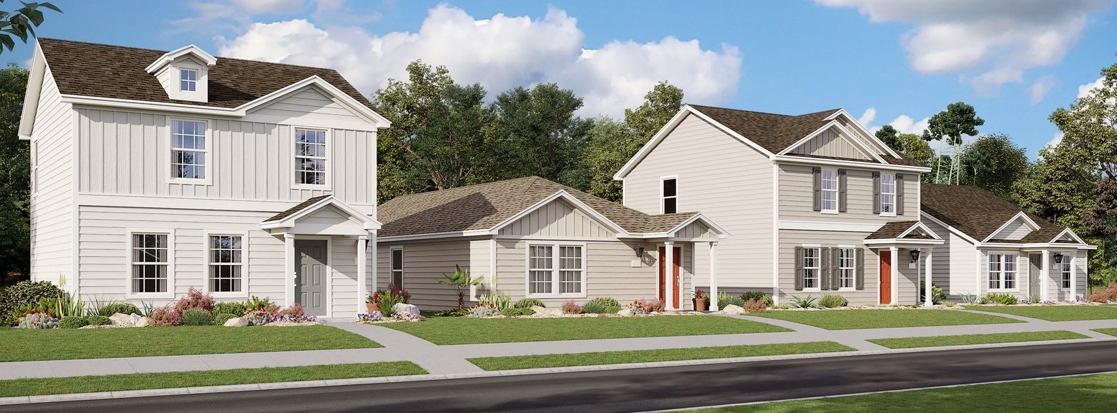 AUS Stonehill Collection Rancho Del Cielo Streetscape Left View 4 2 26