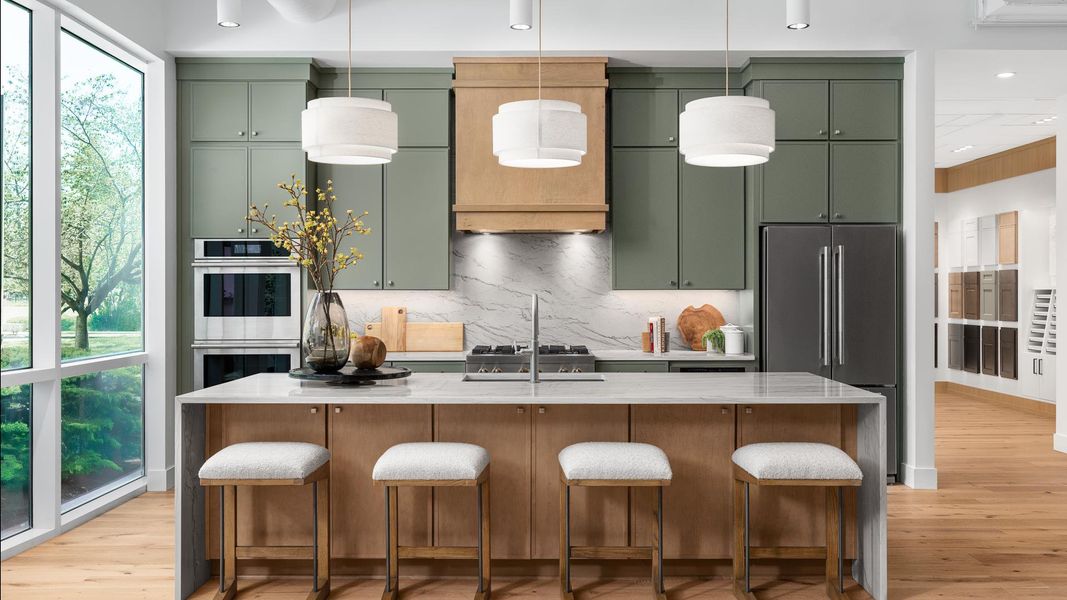 Meet with our Design Studio Consultants to explore interior finishes that bring your vision for home to life