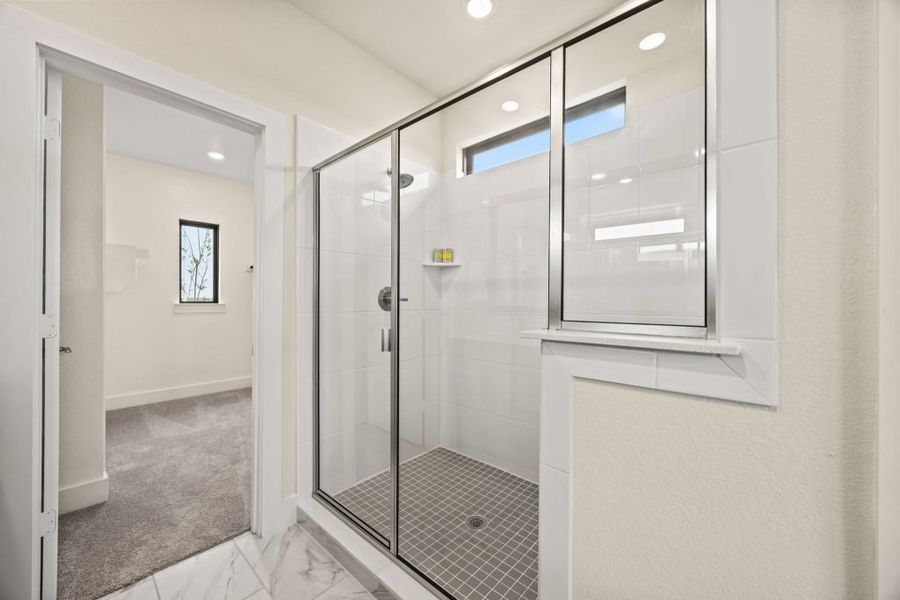 Furnished interior in a model home at Carrera Ranch in Waxahachie (Image 29). Furnished interior in a model home at Carrera Ranch in Waxahachie (Image 29).