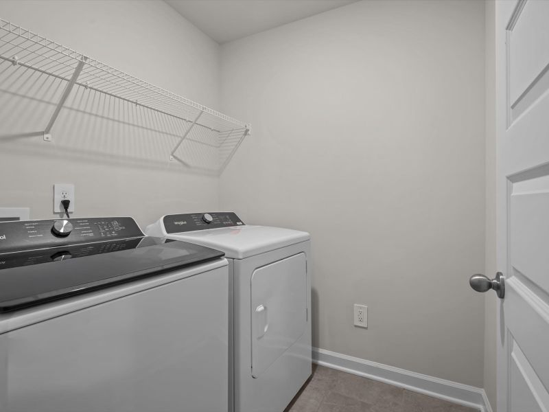 Close-up of interior finishes in a home at Crossing at Abner Creek Townes, Greer (Image 8).