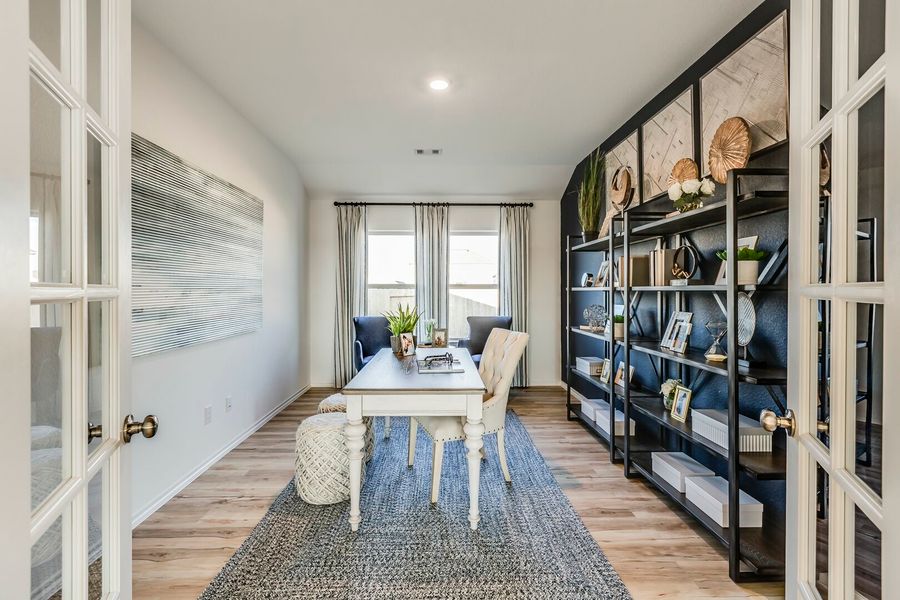 Image 13 of the Winward: Wildflower Collection community in Katy, TX.