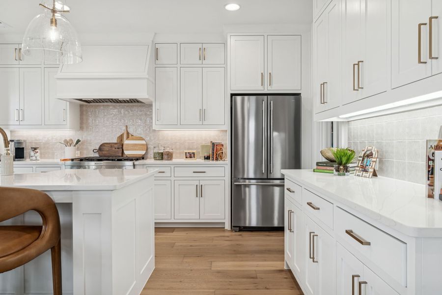 Mustang Lakes Villas Kitchen Cabinetry Detail – Celina TX