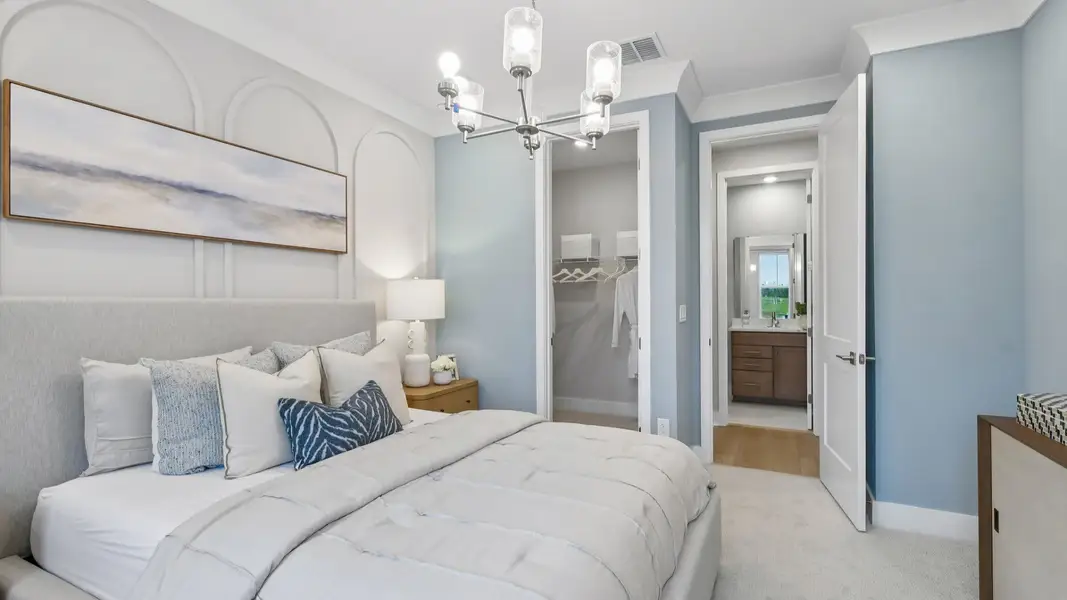 The Secondary Bedroom