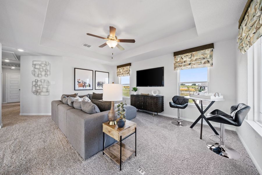 Hickory Ridge Model - Mansfield - Game Room