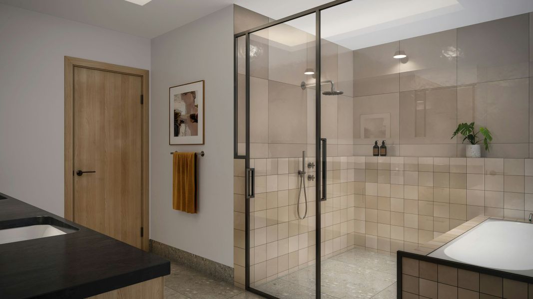 Furnished interior in a model home at Hardin Farms in Arvada (Image 11). Furnished interior in a model home at Hardin Farms in Arvada (Image 11).