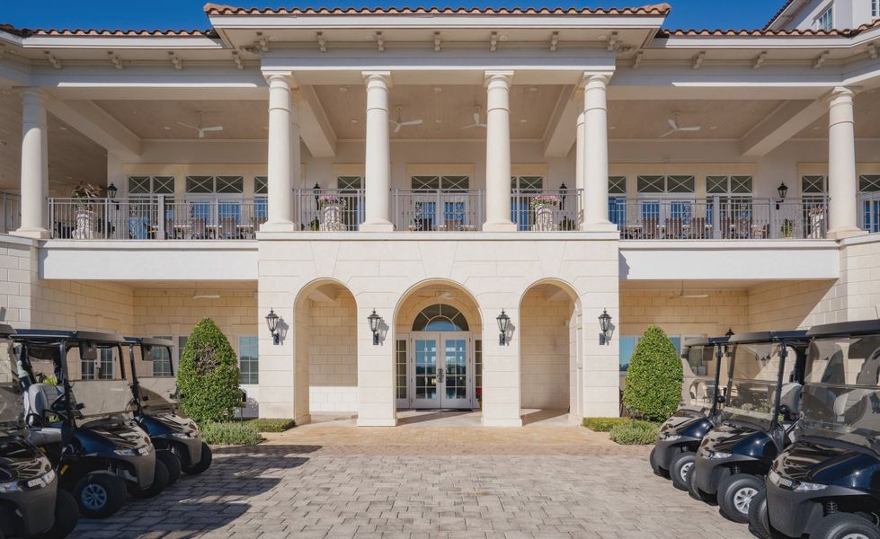 Exterior details of a home in IronCrest, Ocala (Image 4).