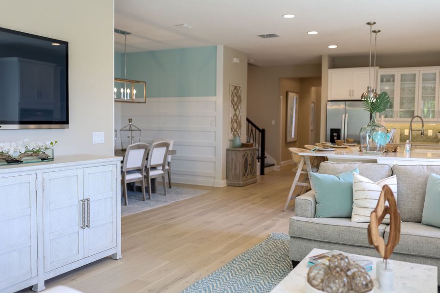 Dream Finders Homes:Living Area