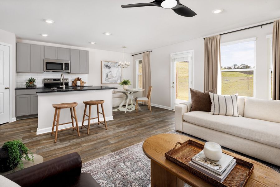 Moss Creek, a new home community in Hogansville, GA Moss Creek, a new home community in Hogansville, GA